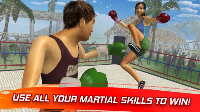 Kickboxing Fighting Master 3D(圖3)-速報App