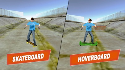 How to cancel & delete Real Hoverboard: Hover Rider Stunts Simulator from iphone & ipad 4