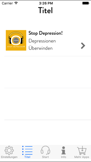 Stop Depression! Depressionen überwinden mit Hypno(圖4)-速報App