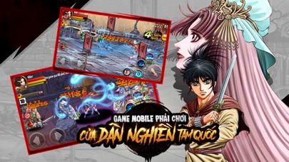 CHÚ BÉ RỒNG - TAM QUOC HD 1.0 IOS