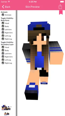 Game screenshot Girl Skin For Minecraft Edition hack