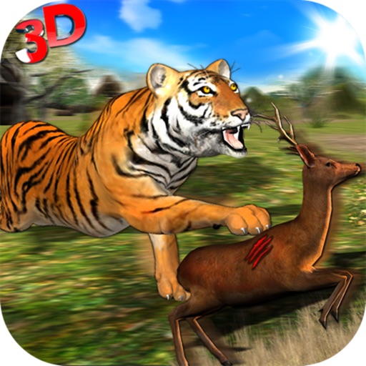 Wild Jungle Shoot 3D Icon