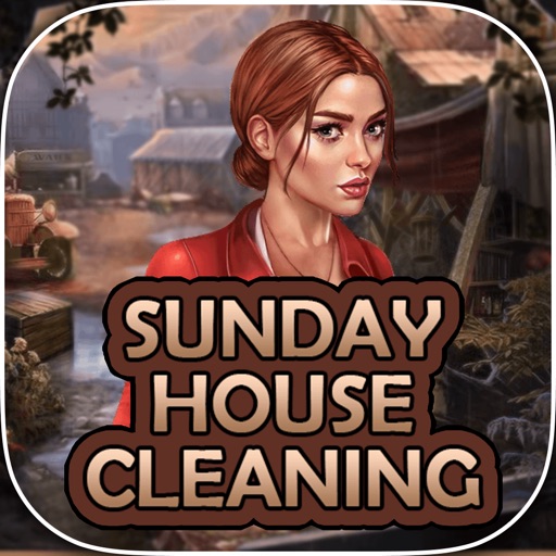 Sunday House Cleaning - Find Objects icon