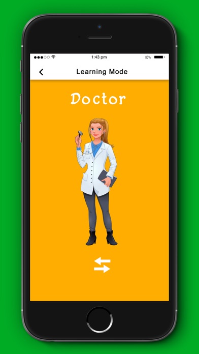 How to cancel & delete Learn Occupations - Professions learning For Kids from iphone & ipad 2
