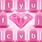 Diamond Keyboard Theme - Fancy Fonts Skins & Emoji