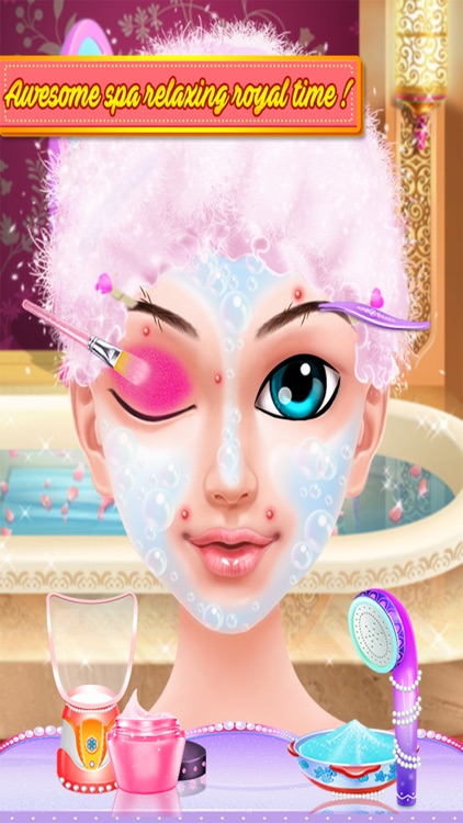 Indian Makeup and Dressup - Makeover Games screenshot-4