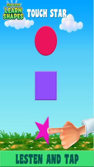 Kids Fun Game Learn Shapes(圖4)-速報App