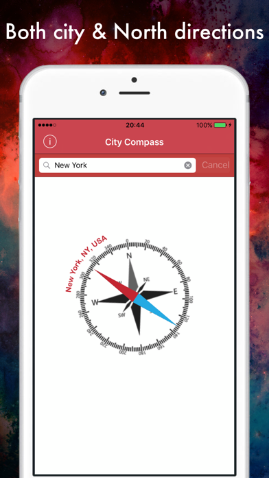 City Compass - smart search & navigation tool screenshot 3