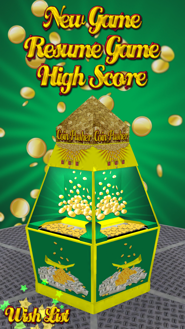 Gold Coin Pusher Pro