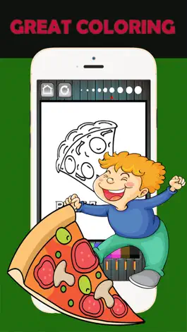 Game screenshot Color Me:Дети Взрослые Fun раскраски Страницы книг apk