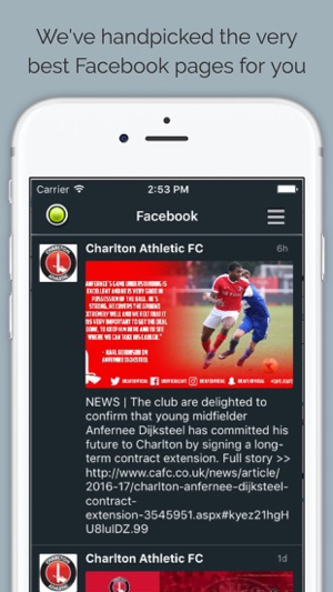 Charlton Athletic RightNow(圖3)-速報App