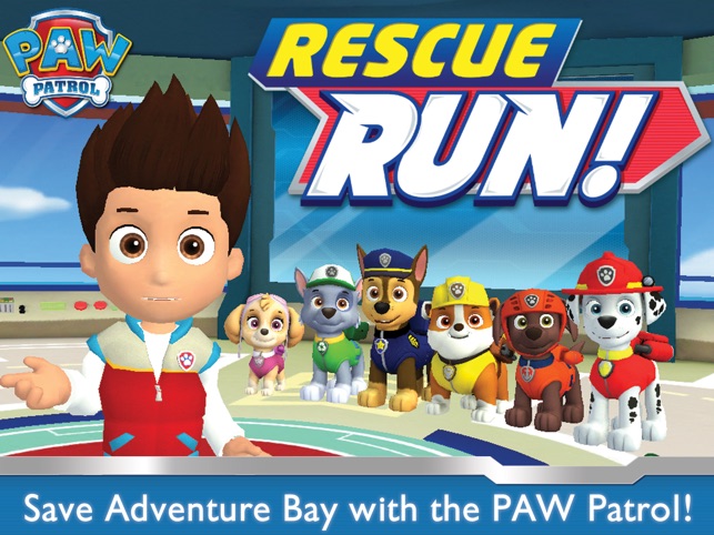 PAW Patrol - Rescue Run HD