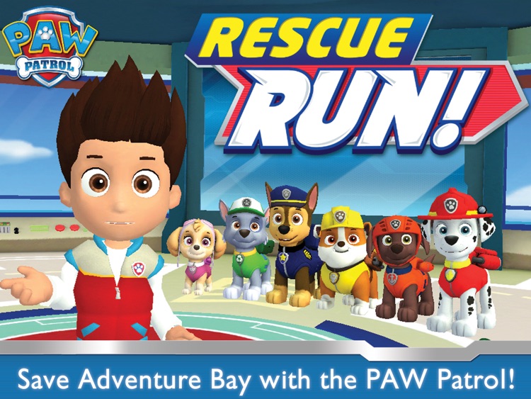 PAW - Rescue HD by Nickelodeon