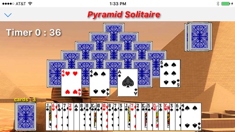 Funny Pyramid-Solitaire