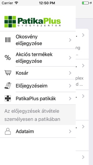 PatikaPlus Gyógyszertárak(圖1)-速報App