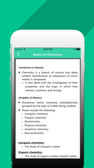 How to cancel & delete Read Chemistry from iphone & ipad 4