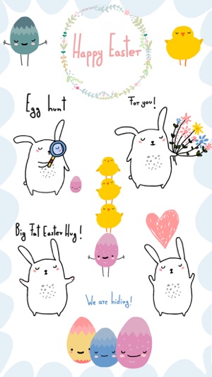 Fat Rabbit - Animated Easter Edition