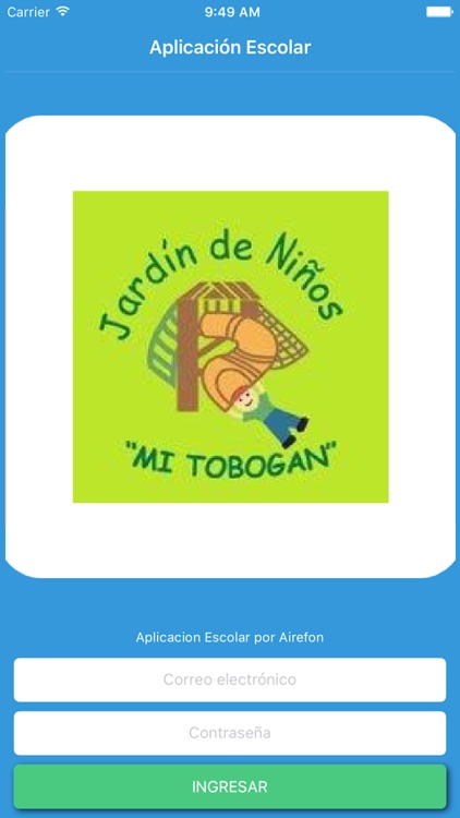 Jardin de Niños Mi Tobogan