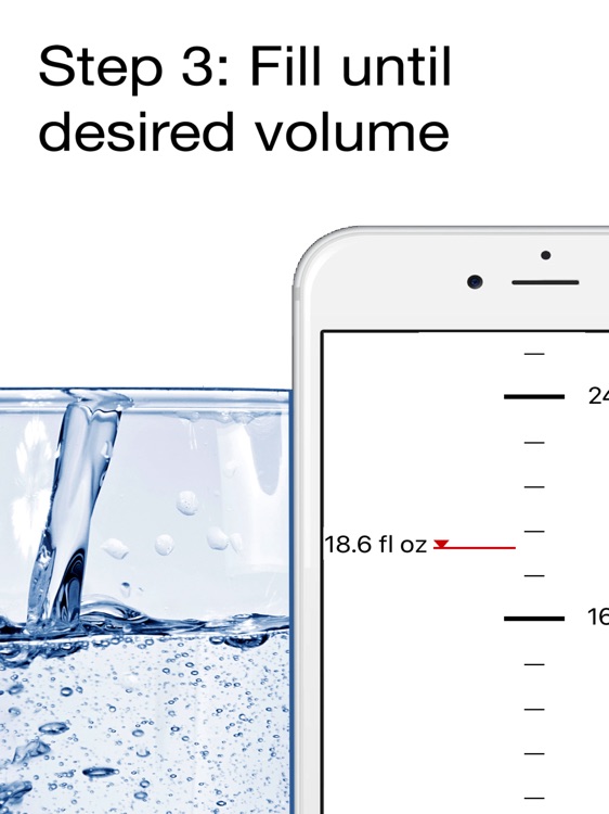 Measuring Cup and Kitchen Scale iPad