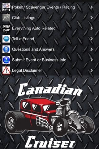 Canadian Cruiser App screenshot 2
