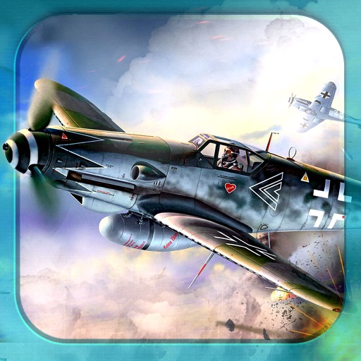 Air Jet Fighter Pilot: Defense War- Dog Fight Icon