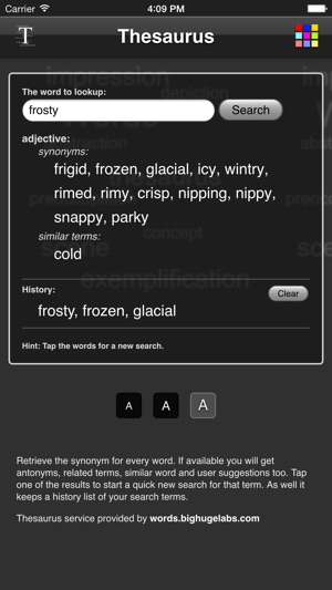 Thesaurus App(圖2)-速報App