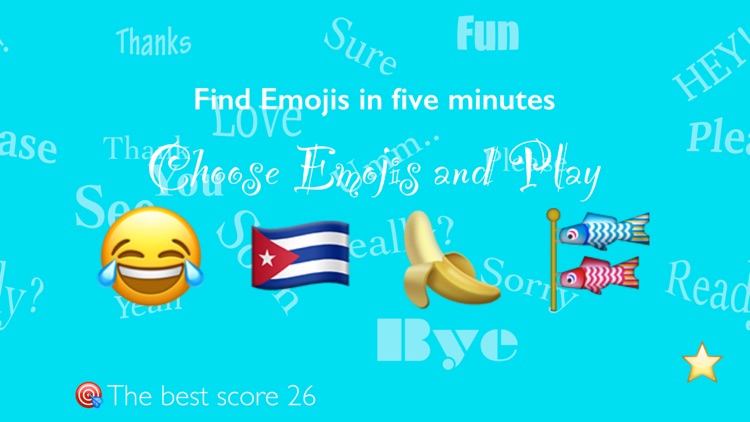 Find Emojis