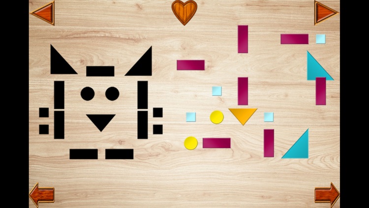 Baby Tangram Puzzles of Color and Shape Games screenshot-4