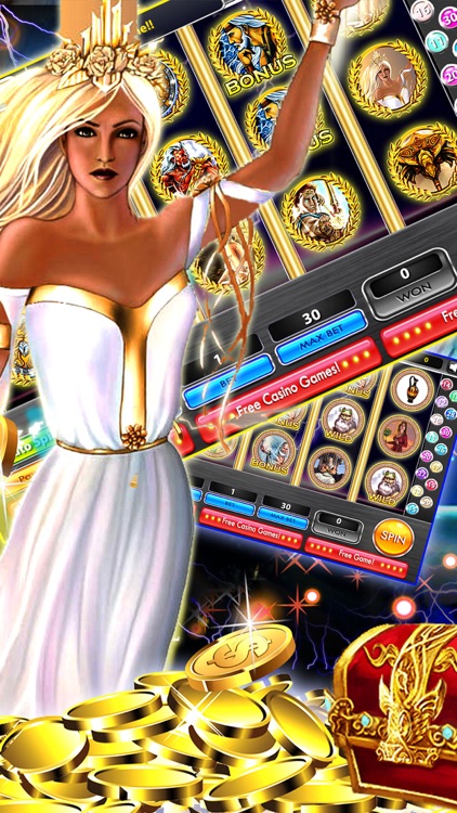 Zeus jackpot slot machines: Win big at Vegas city