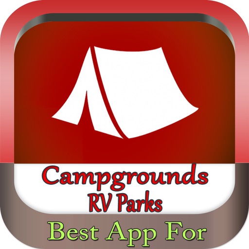 The Best App Campgrounds RV Parks by Eswar Rao Yelubandi