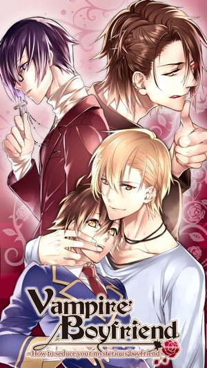 Vampire Boyfriend/Free Yaoi Game