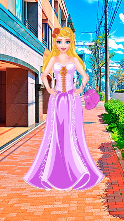 Star Girl Salon - beauty girl games screenshot-3