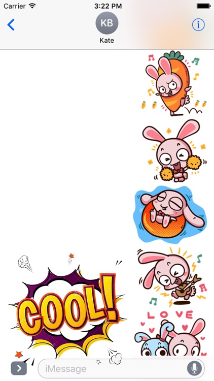 Pinky Bunny Cute