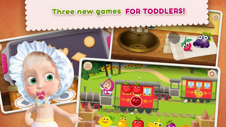 Masha and the Bear: videos, games, songs for kids