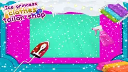 Game screenshot Ice Princess Clothes Tailor Shop apk