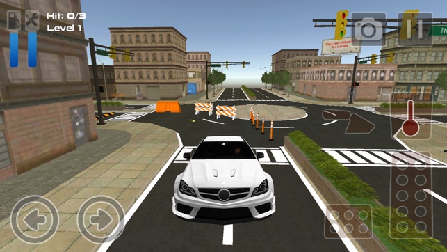 C63 & C180 Driving Simulator 2017 Pro(圖3)-速報App