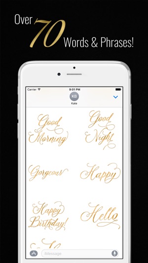 Elegant Messages Gold(圖2)-速報App