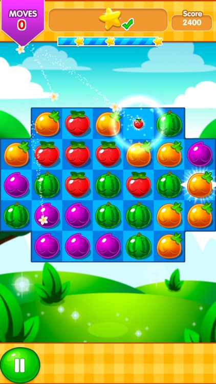 Fruit Juice Cubes Match 2018 screenshot-3