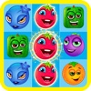 Veggies Fruit Magic Match 3  Free Matching Game