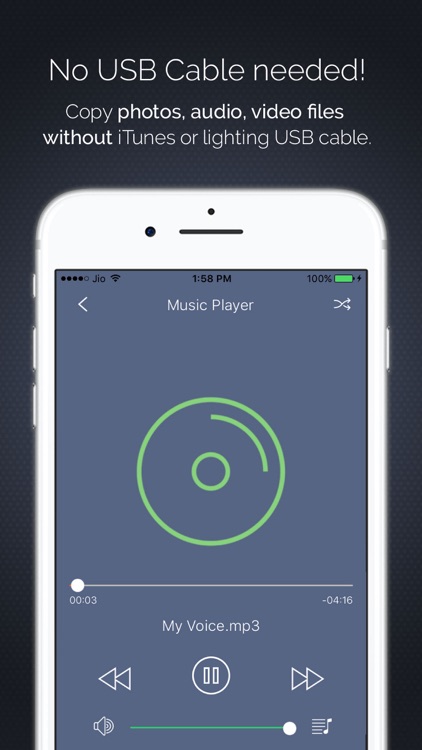 Air Share: Transfer Files From PC To Your Device !