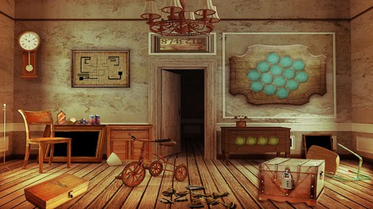 Escape Game - Deserted House 2 screenshot-4