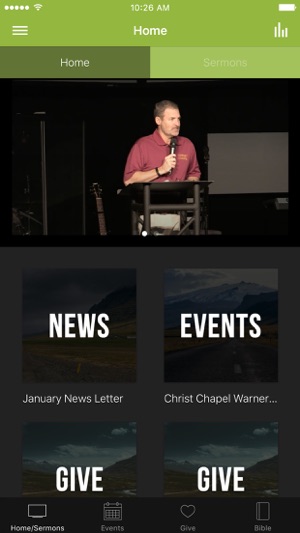 Christ Chapel Warner Robins(圖1)-速報App