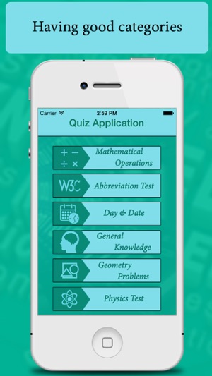 Genius Quiz And Logical Puzzle - Category Quiz(圖2)-速報App