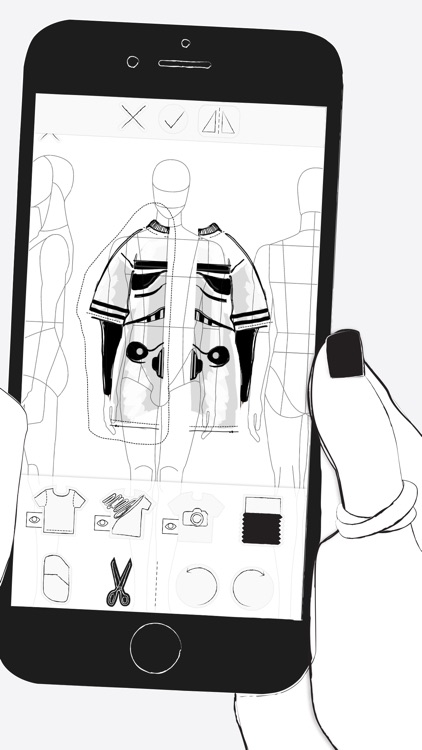 Prêt à Template - Fashion Drawing