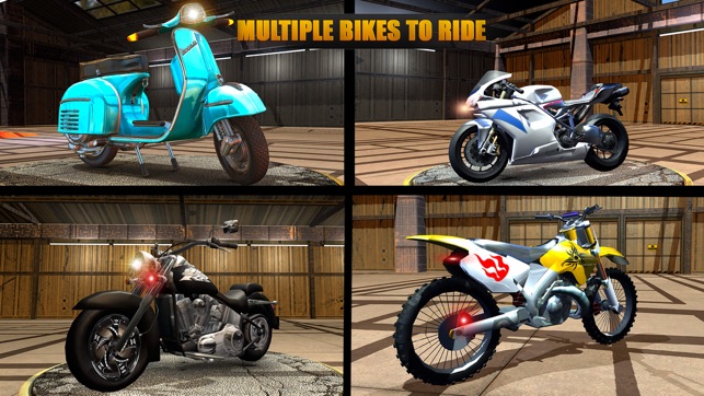 VR Highway Moto Bike Racer(圖3)-速報App