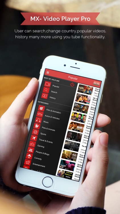 MX Video Player Pro HD Video Player screenshot-4