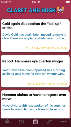 West Ham App(圖5)-速報App