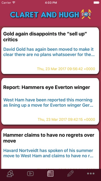 West Ham App screenshot-4