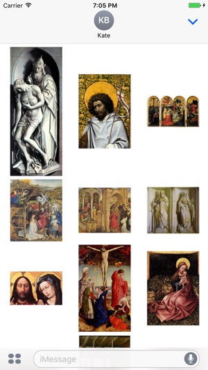 Robert Campin Artworks Stickers(圖1)-速報App