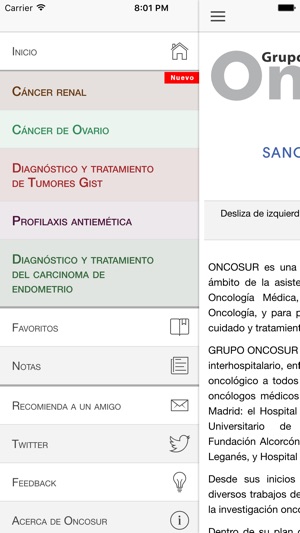 Guías Clínicas Oncosur(圖3)-速報App